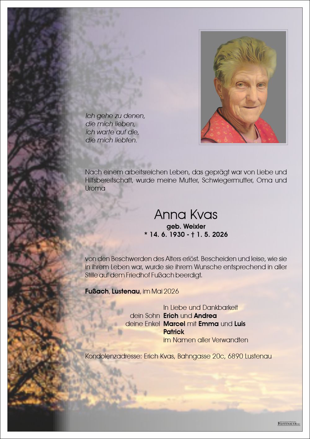 Anna Kvas
